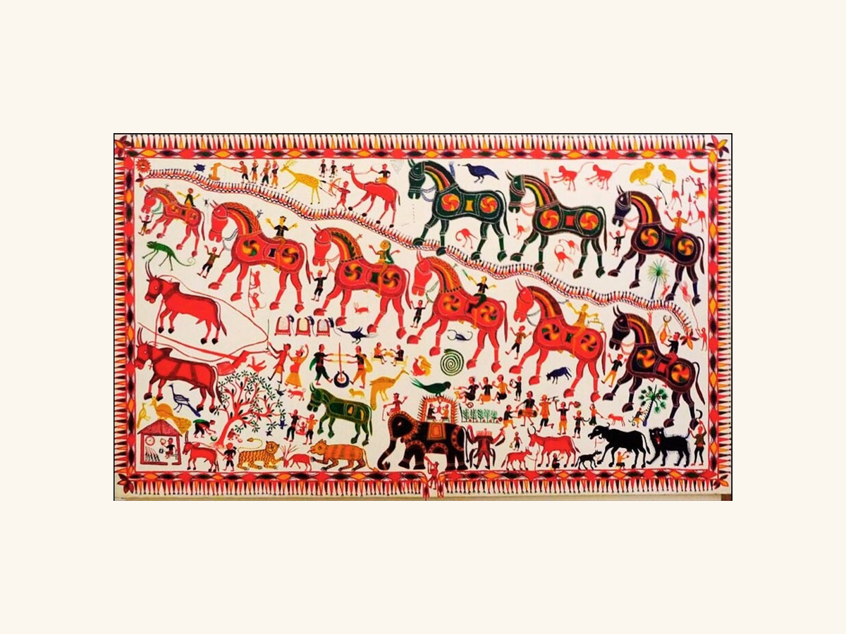 Pithora Paintings
