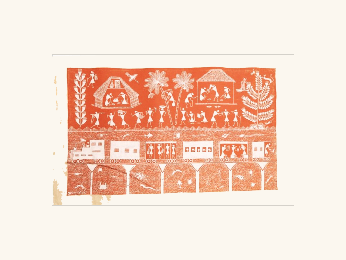 Warli Wall Art